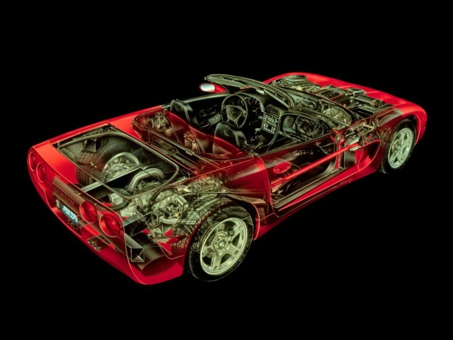  Chevrolet Corvette Convertible 1998 года  (фото 15 из 16)